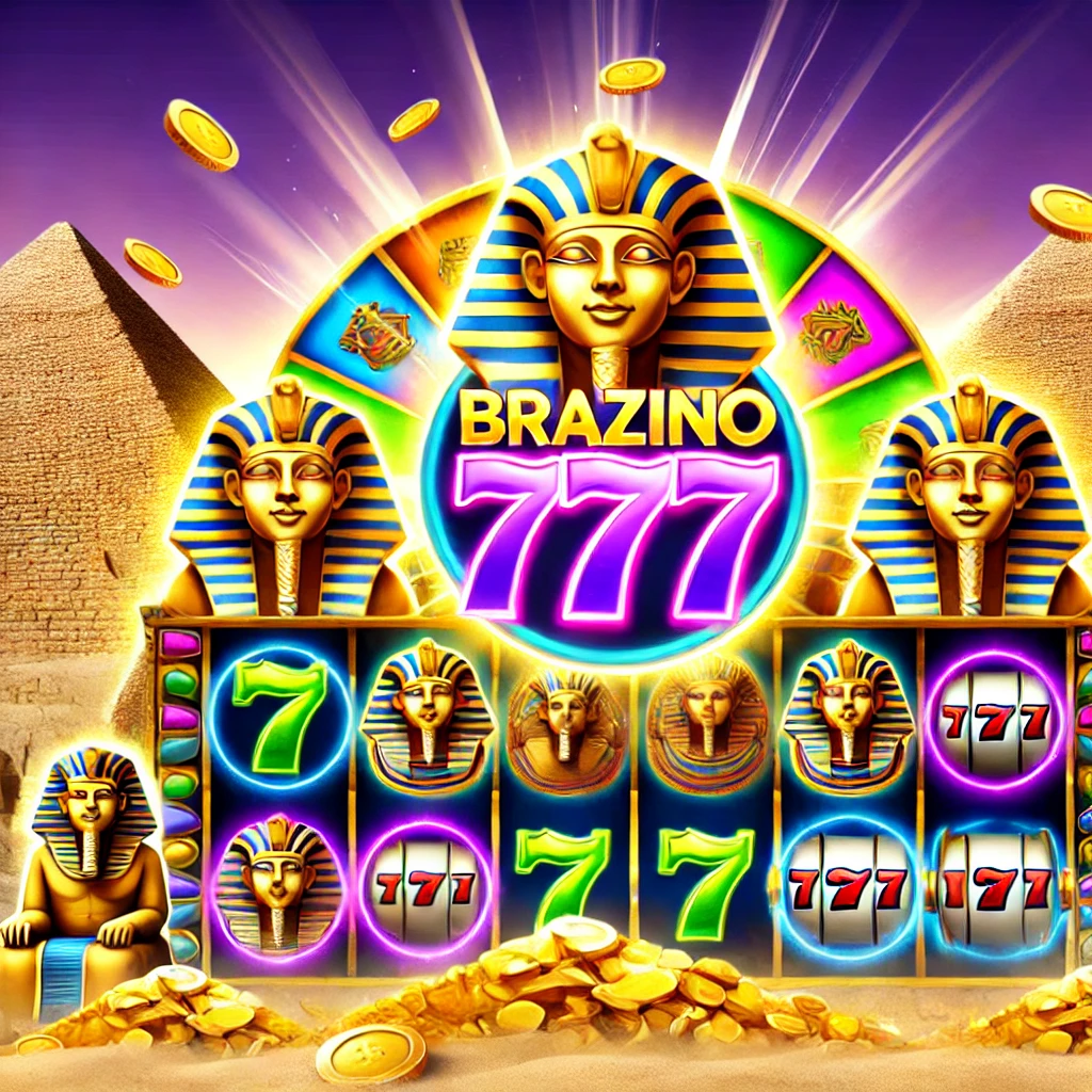 The slot on the Brazino777 casino