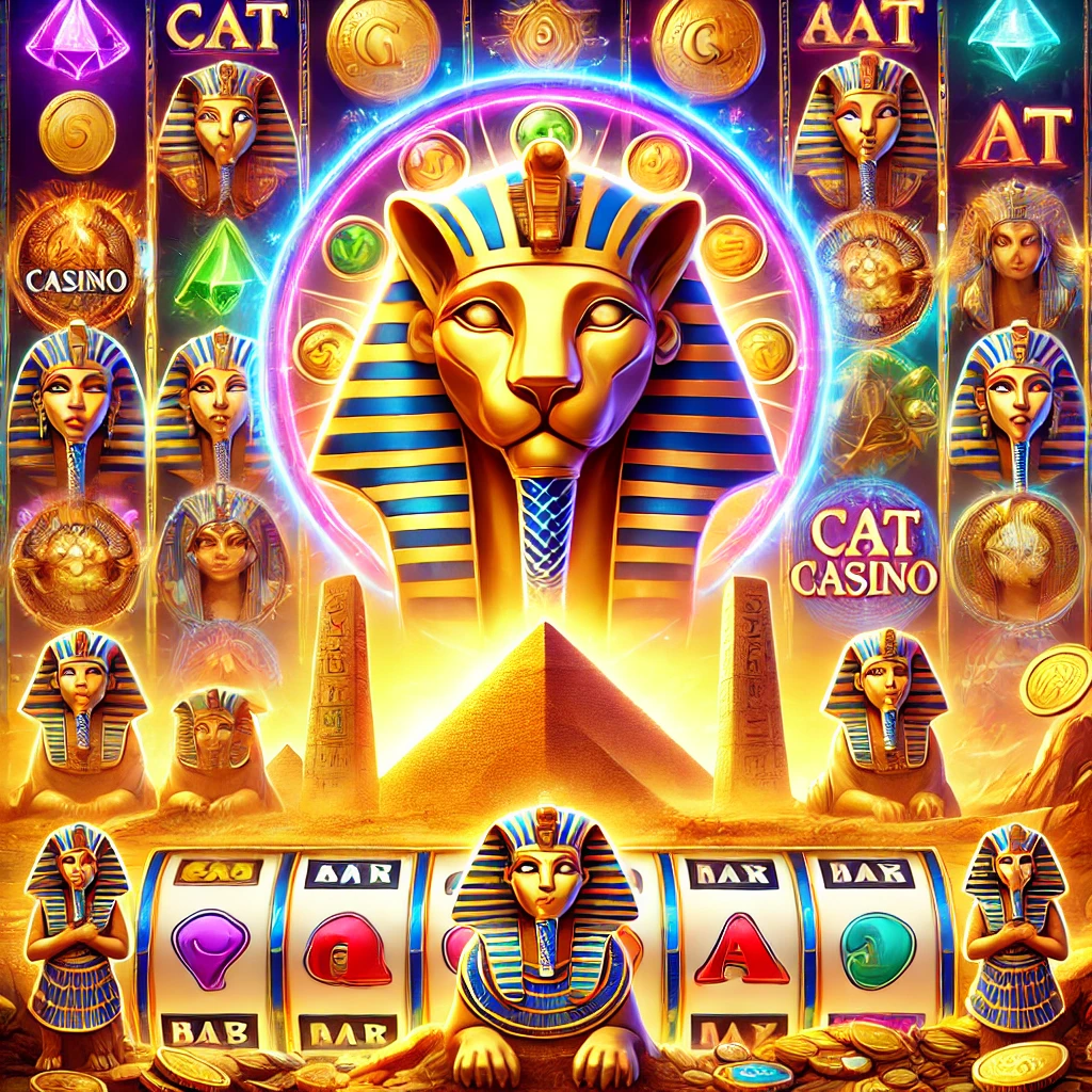 CAT Casino slots