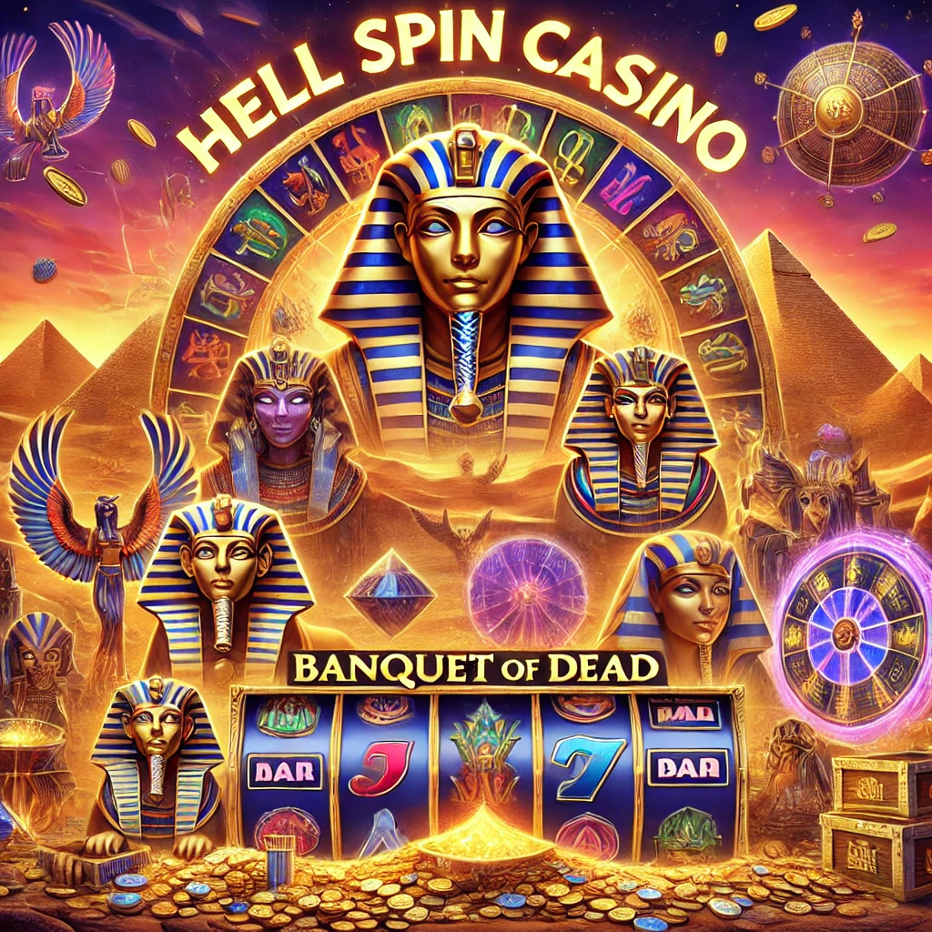 The slot Banquet of Dead on Hell Spin Casino