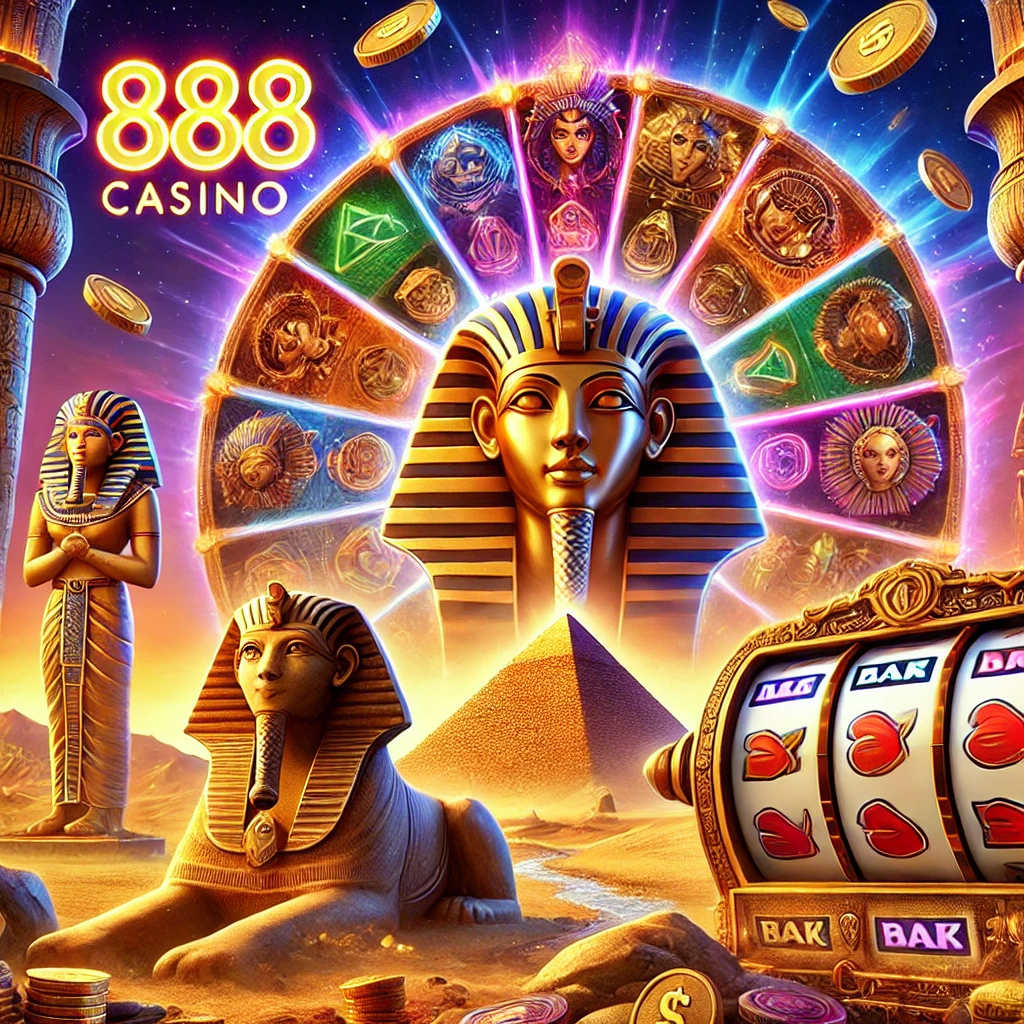 888 casino slots